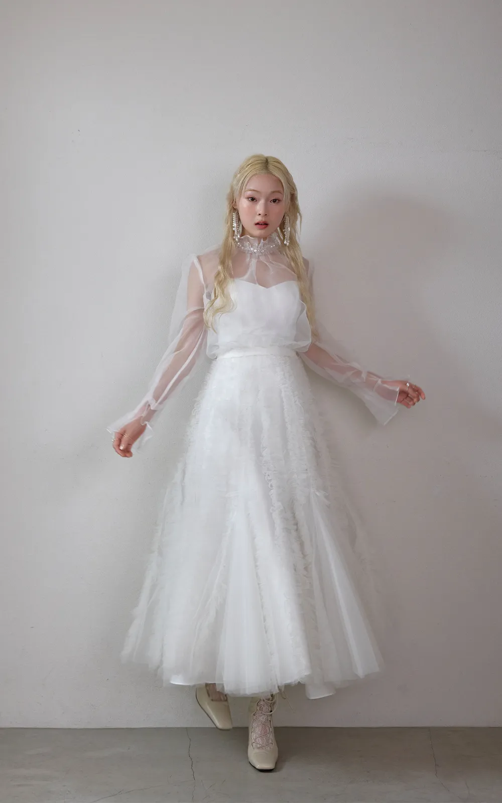 バンクーバーファッションウィーク衣装