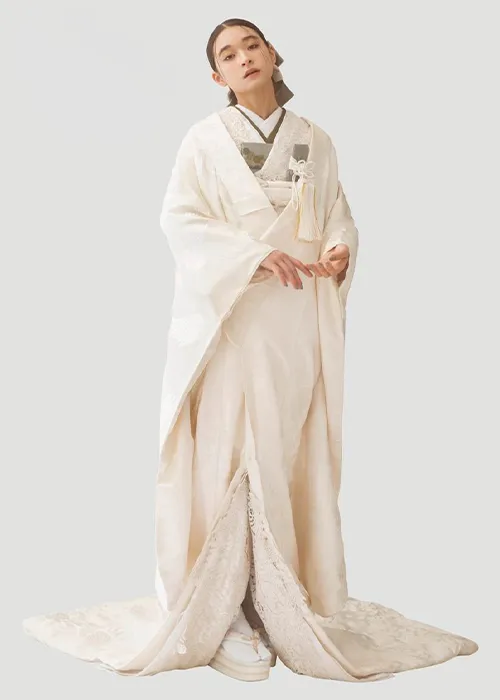 和装（白無垢）