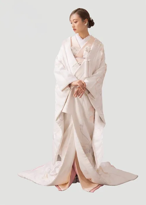 和装（白無垢）
