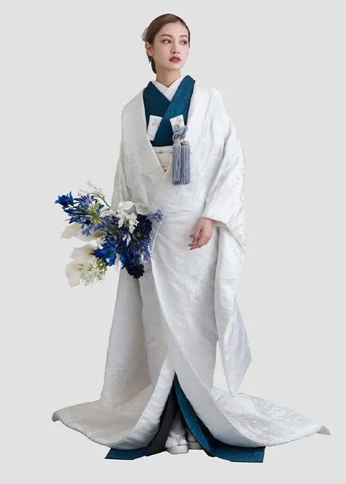 和装（白無垢）