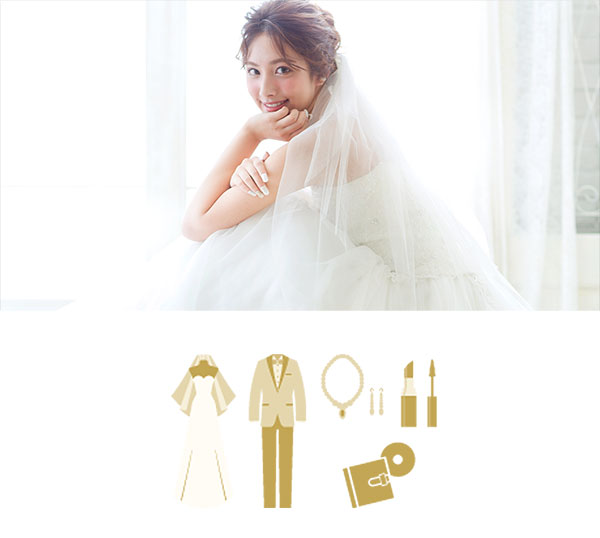 婚紗1套 數位檔案＆寫真相簿 方案