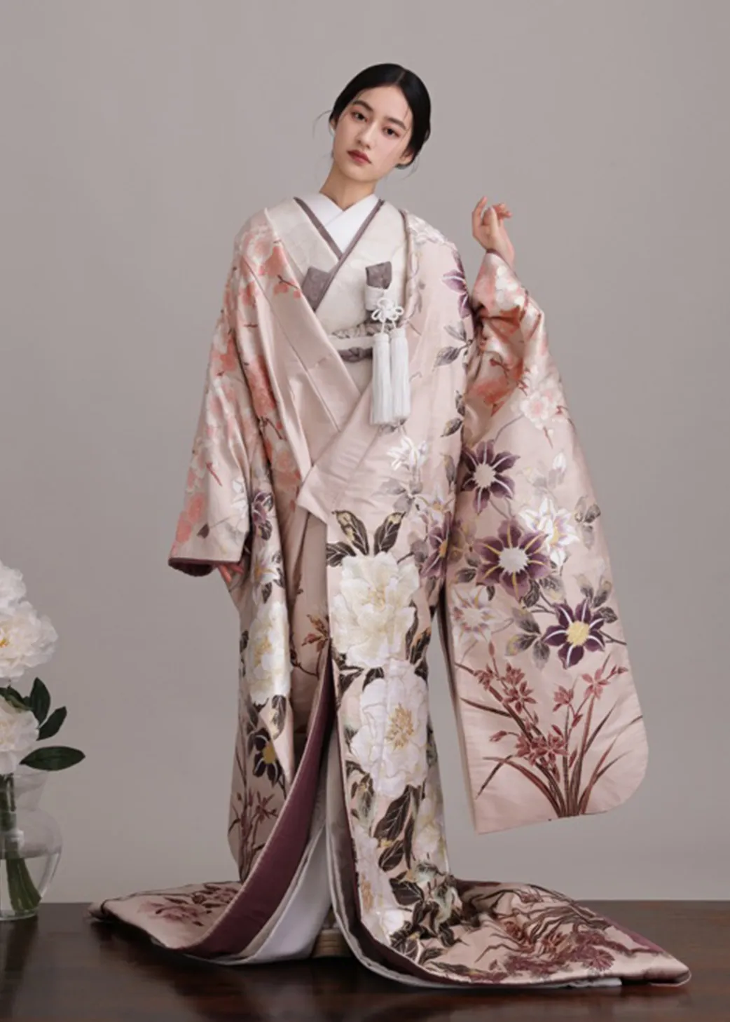 和装（色打掛）