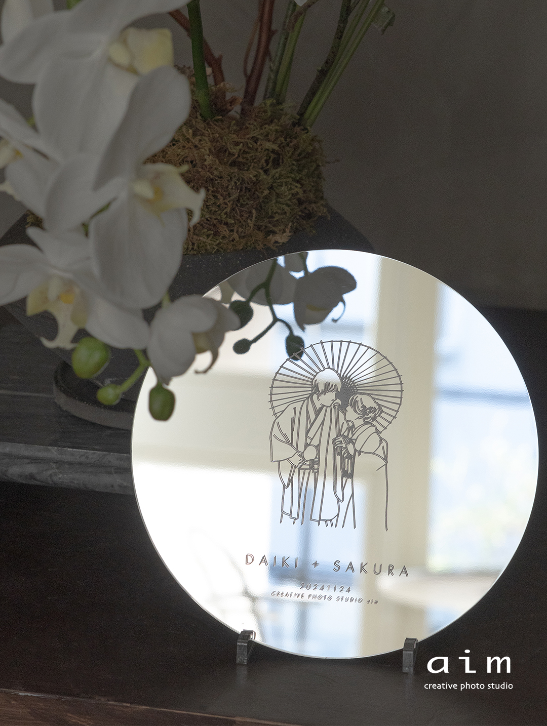 ウェルカムミラーのデザイン一覧01