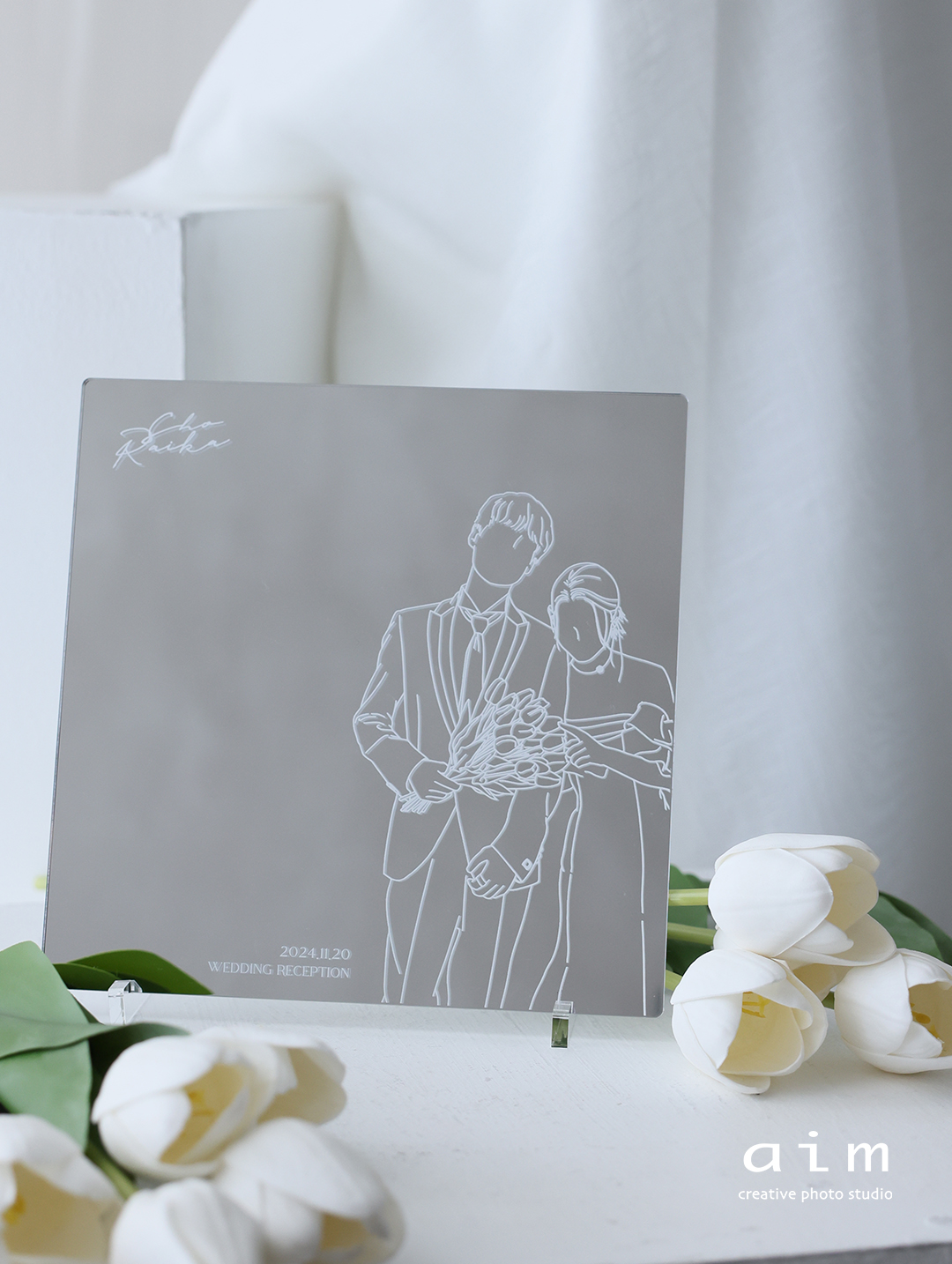 ウェルカムミラーのデザイン一覧02