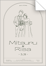 イラストウェルカムボード一覧01