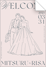 イラストウェルカムボード一覧03