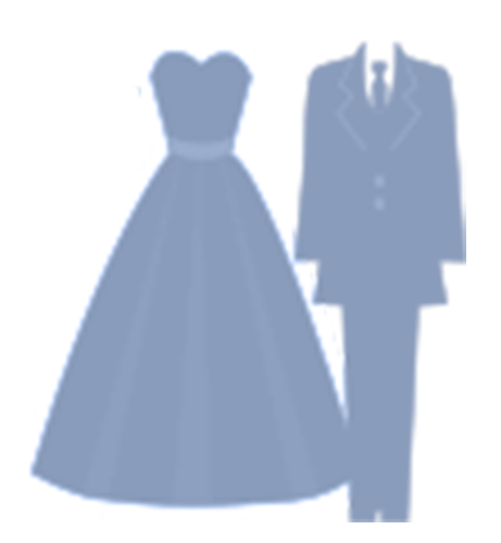 洋装のアイコン