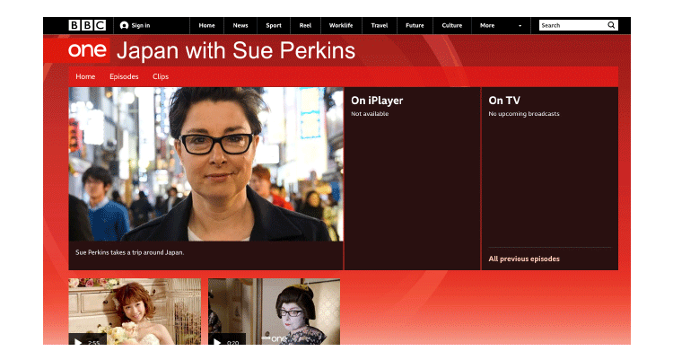 イギリスの公共放送局であるBBCの番組『Japan with Sue Perkins』でaimのソロウェディングが取材されました!!
