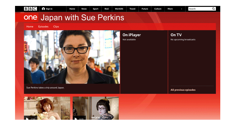イギリスの公共放送局であるBBCの番組『Japan with Sue Perkins』でaimのソロウェディングが取材されました！！