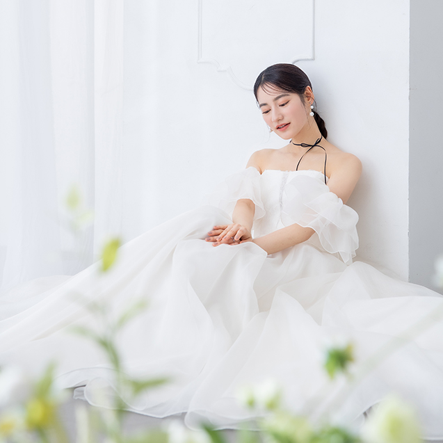 aimのソロウェディング(2-3)