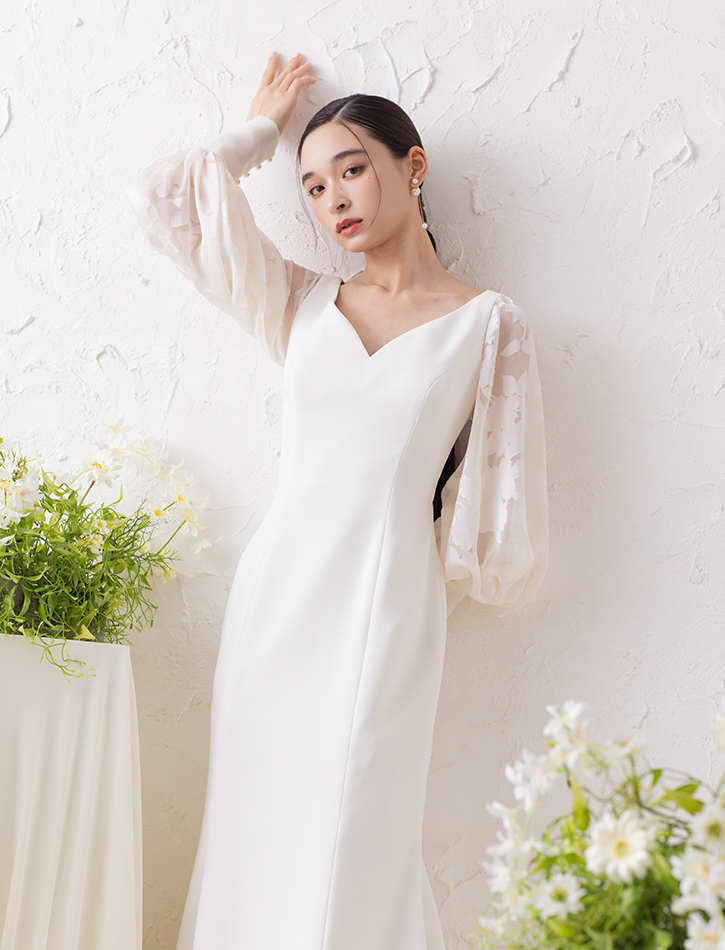 aimのソロウェディング(1)