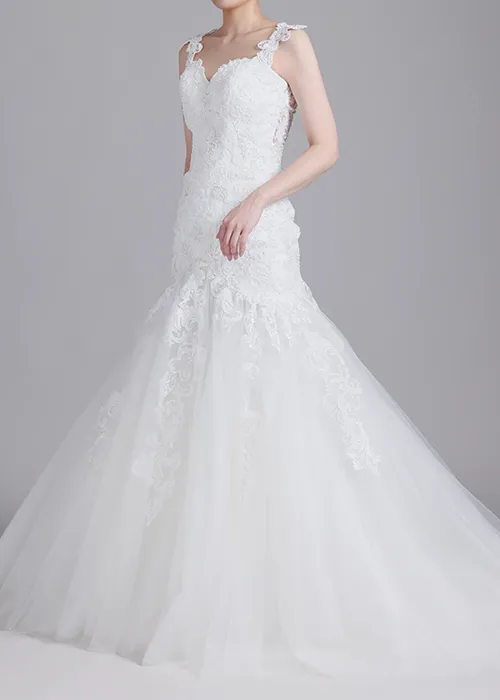 マーメイドのウェディングドレス