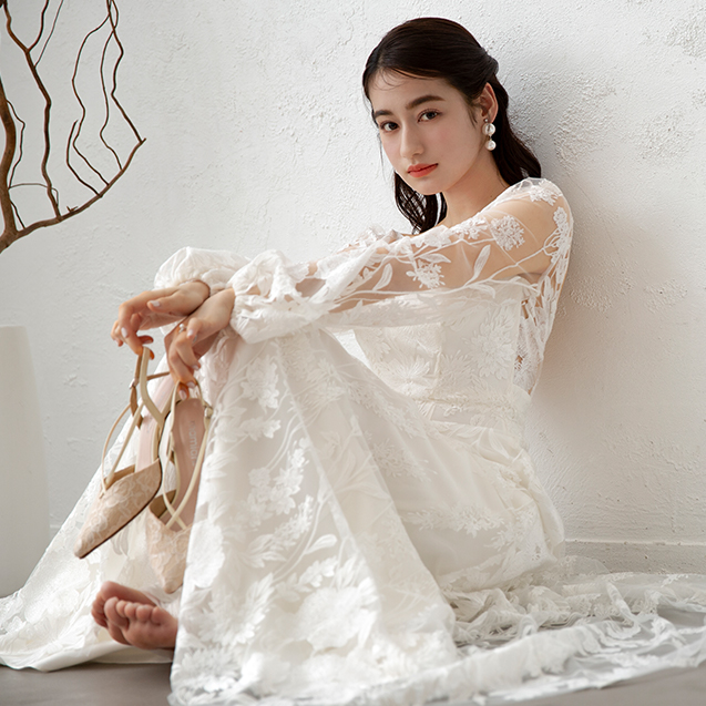 aimのソロウェディング(2-1)