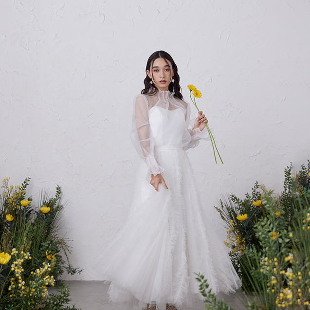 aimのソロウェディング(2-4)