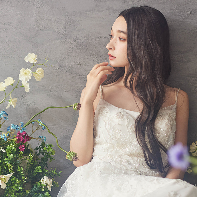 aimのソロウェディング(3)