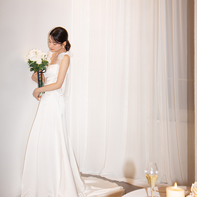 aimのソロウェディング(2-2)