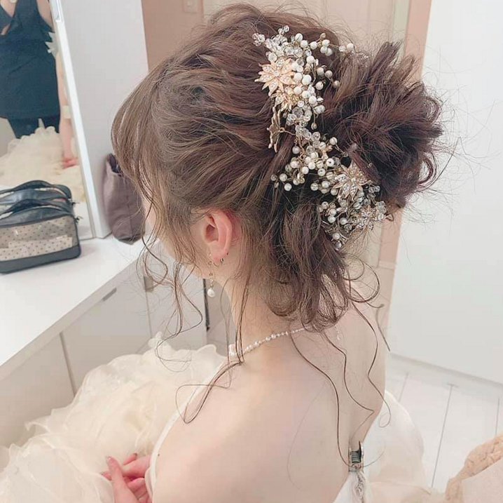 花嫁ヘアに悩んだら プレ花嫁に 本当におすすめしたいヘアスタイルbest７ Aim東京原宿