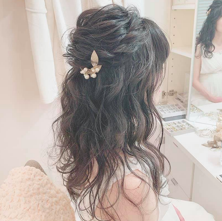 花嫁ヘアに悩んだら プレ花嫁に 本当におすすめしたいヘアスタイルbest７ Aim東京原宿