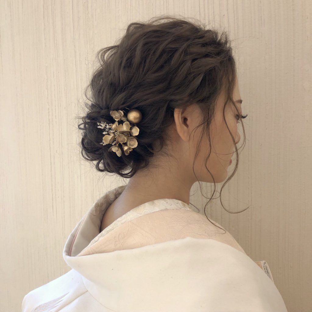 悩んだらこれ フォトウェディングお控えの花嫁様へ 最新ヘアスタイル７選 ご紹介 Aim東京原宿