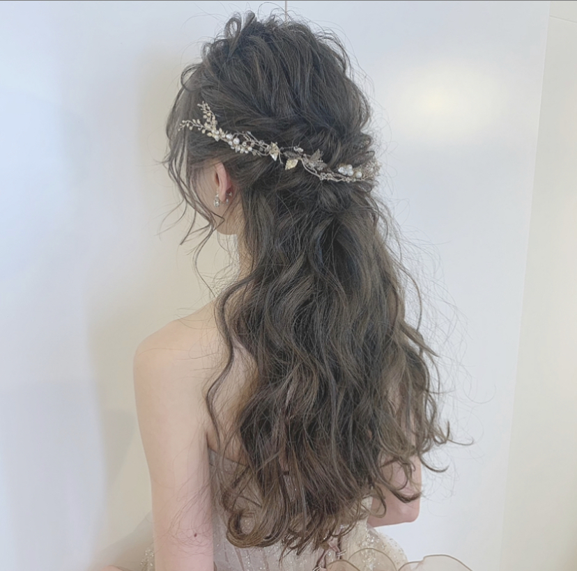 花嫁ヘアに悩んだら プレ花嫁に 本当におすすめしたいヘアスタイル