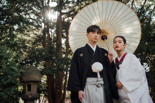 ロケーション,ウェディングフォト,和装