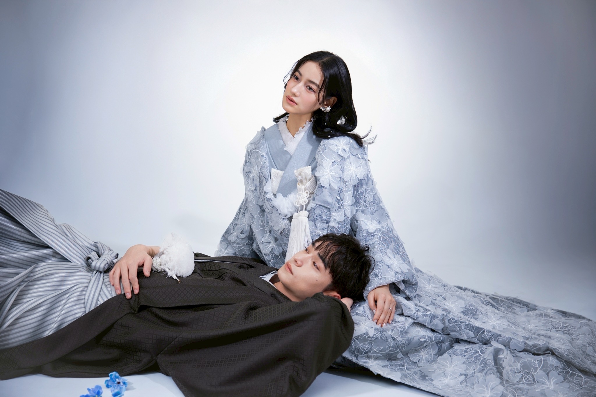 ウェディング、和装、春、札幌、前撮り、レンタル