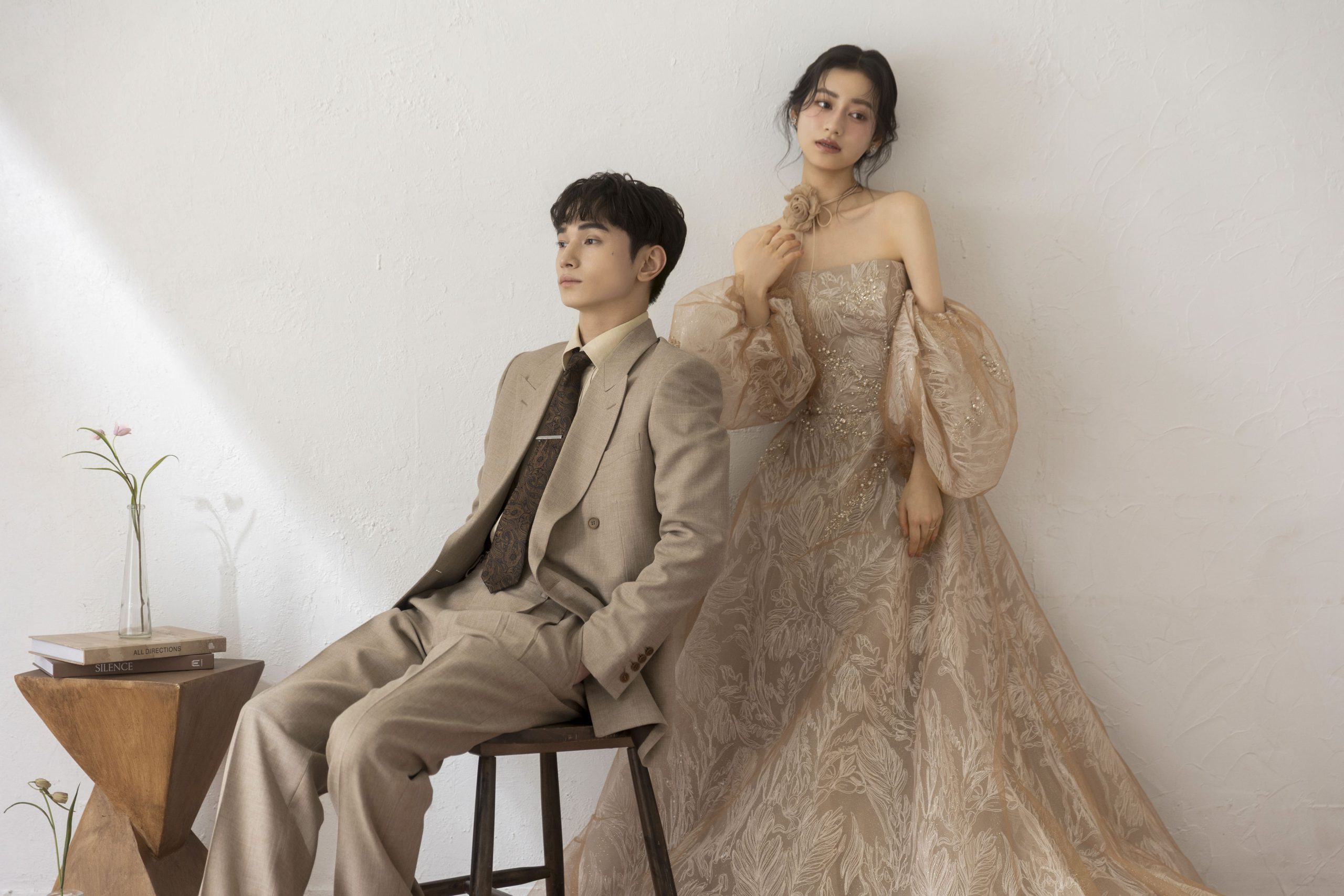 カラードレス,結婚式,ウェディング,前撮り
