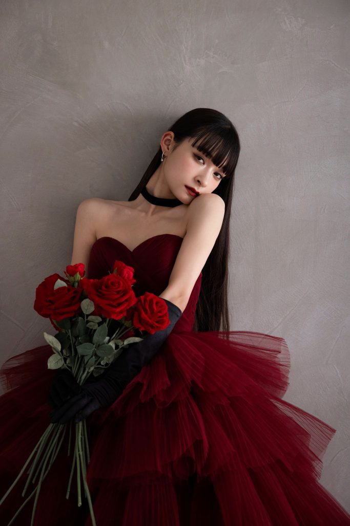 Solo wedding bridal session aim Tokyo Harajuku