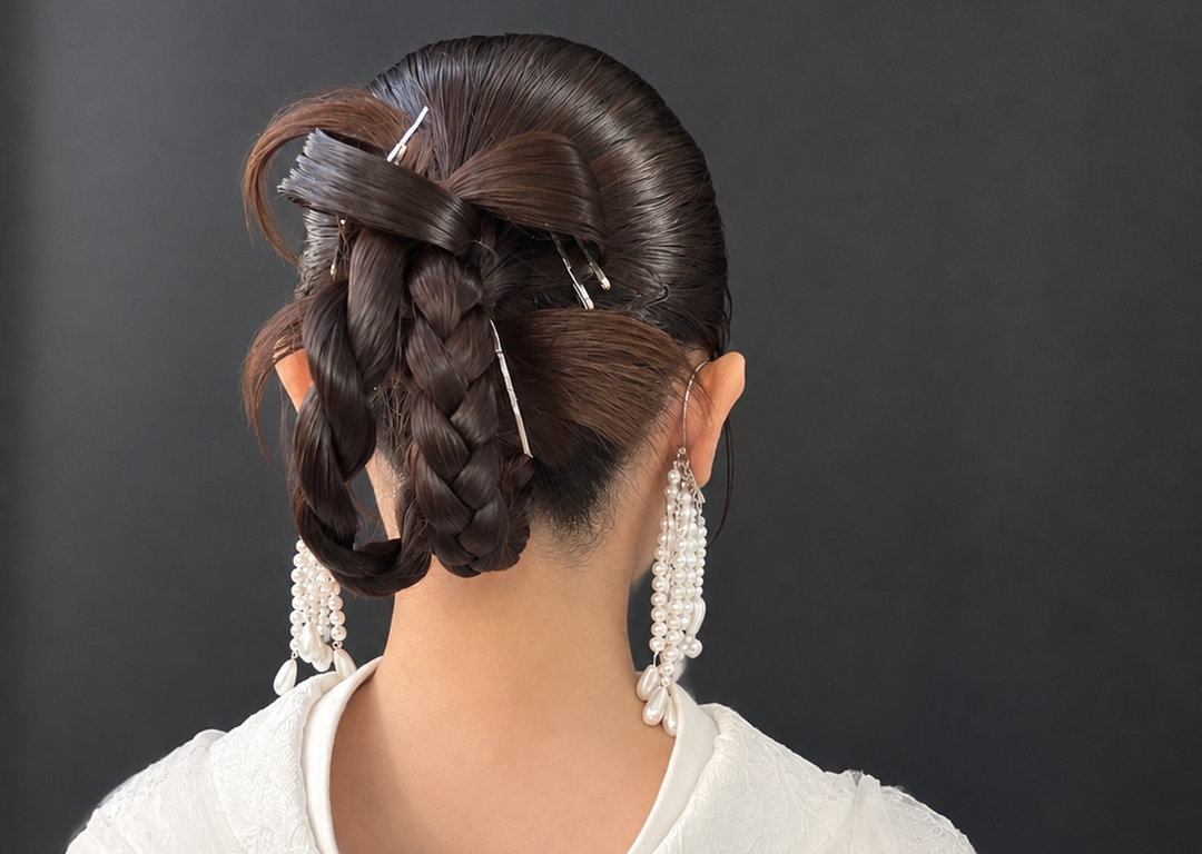 和装ヘア、和装、ヘアアレンジ、