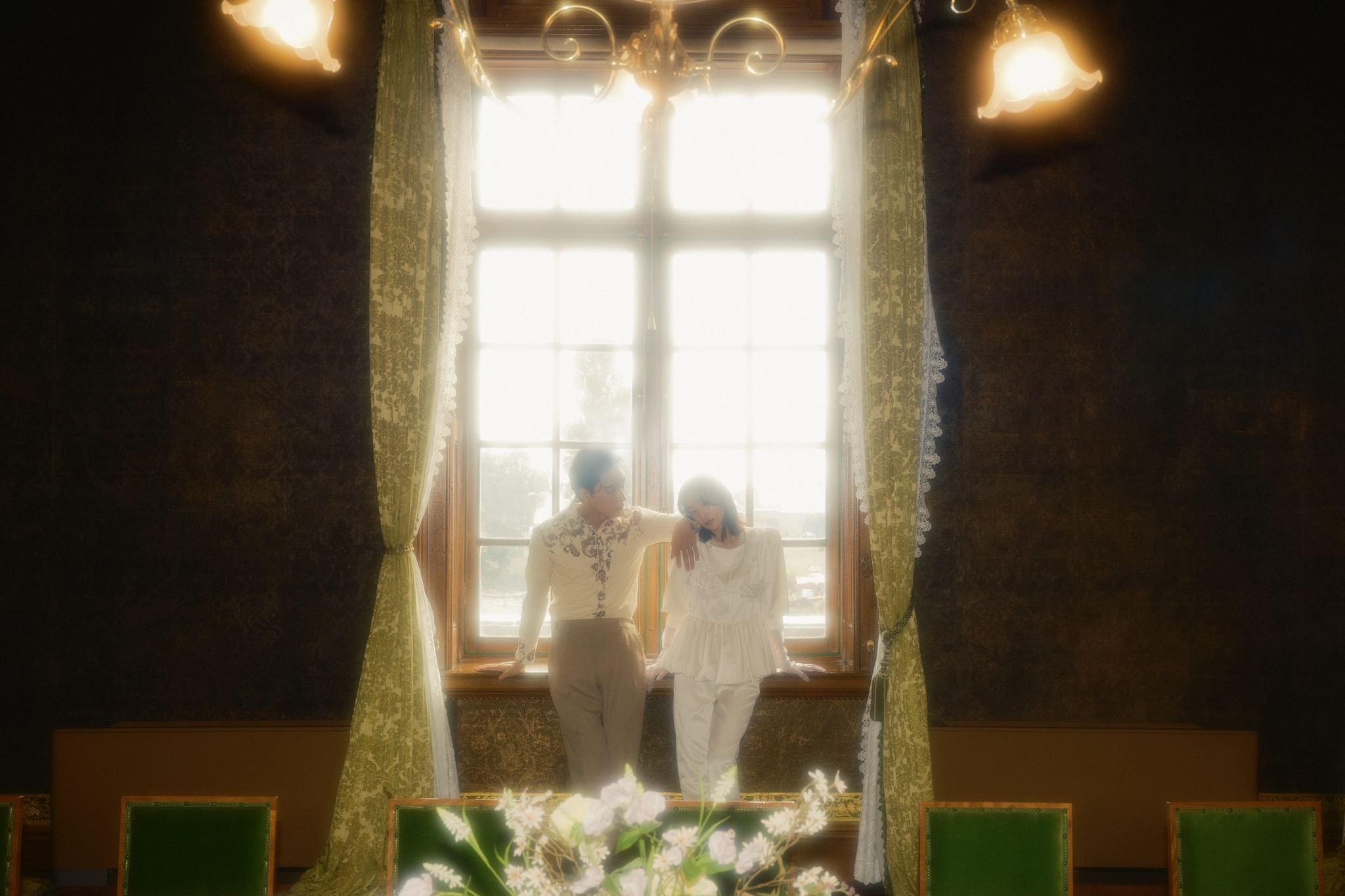 aim,aim札幌,wedding,ウエディングドレス,カラードレス,スタジオ,トレンドコレクション,フォトスタジオ,ブライダルヘア,ブライダルメイク,プレ花嫁,人気,新作衣装,小樽、ロケーションフォト